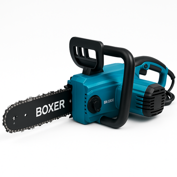 Пила ланцюгова мережева 2200Вт 40см Boxer BX-3306 електропилка ws42165 фото