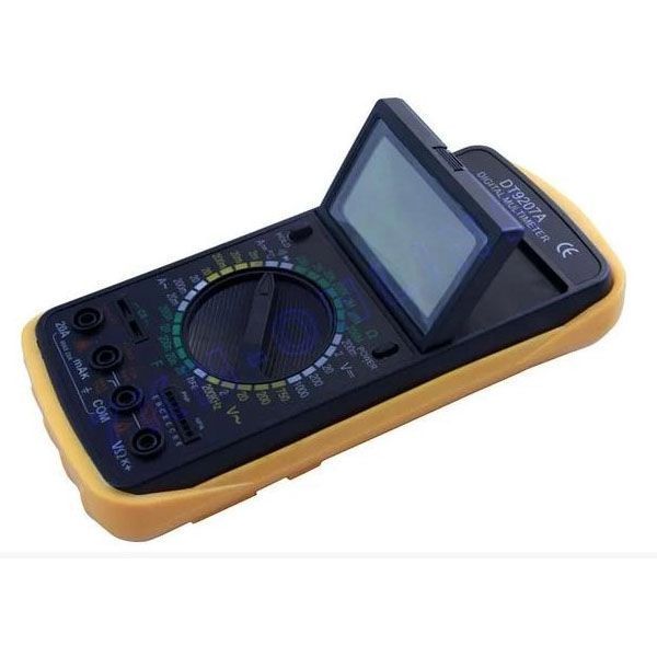 Цифровий мультиметр Digital DT9207A, мультиметр амперметр, цифровий тестер напруги ws21218 фото