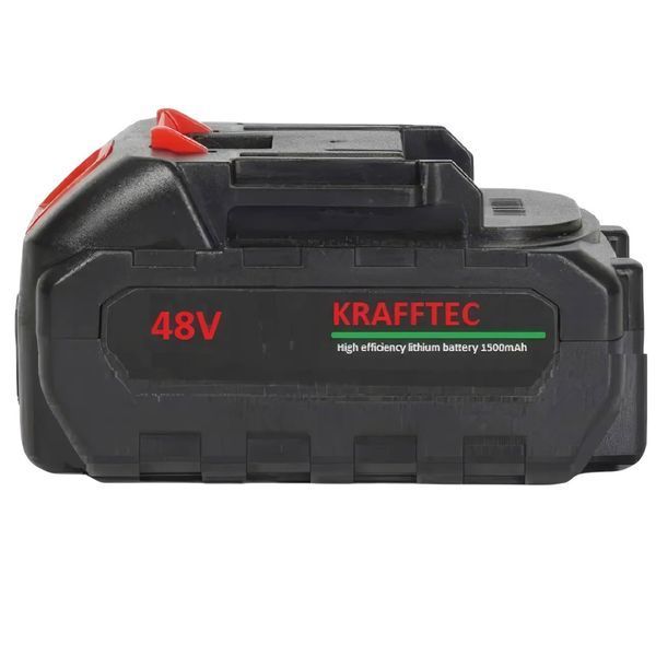 Літій-іонний акумулятор KRAFFTEC 48V 1500mAh для електроінструментів, Акб для шуруповерта ws89199 фото