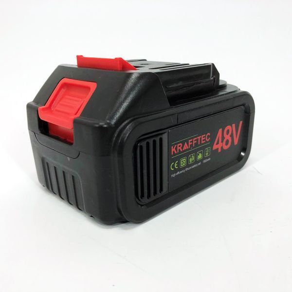 Літій-іонний акумулятор KRAFFTEC 48V 1500mAh для електроінструментів, Акб для шуруповерта ws89199 фото