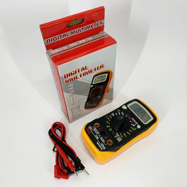 Мультиметр HAOYUE MAS830L ws83888 фото