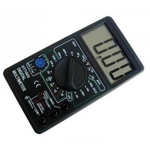 Цифровий мультиметр Digital Tech DT700D великий дисплей (зі звуком), мультиметр із захистом ws28459 фото