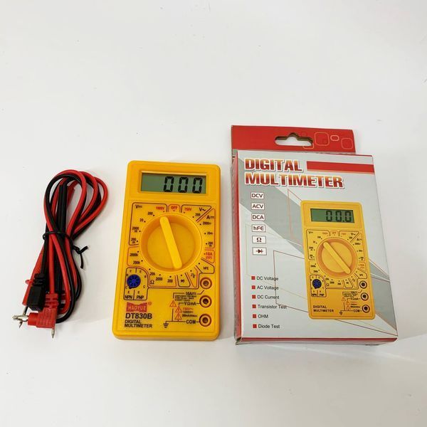 Мультиметр HAOYUE DT830B yellow ws32983 фото