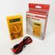 Мультиметр HAOYUE DT830B yellow ws32983 фото 8