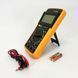 Мультиметр цифровий тестер Digital Multimeter DT9205A зі звуком, для автомобіля, гарний мультиметр ws38367 фото 3