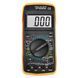 Мультиметр цифровий тестер Digital Multimeter DT9205A зі звуком, для автомобіля, гарний мультиметр ws38367 фото 2