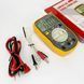 Мультиметр HAOYUE DT-33C Вимірювання: V (AC/DC), A (AC/DC), &Omega;, hFE, дзвінки. Data Hold, тест діодів ws24543 фото 3